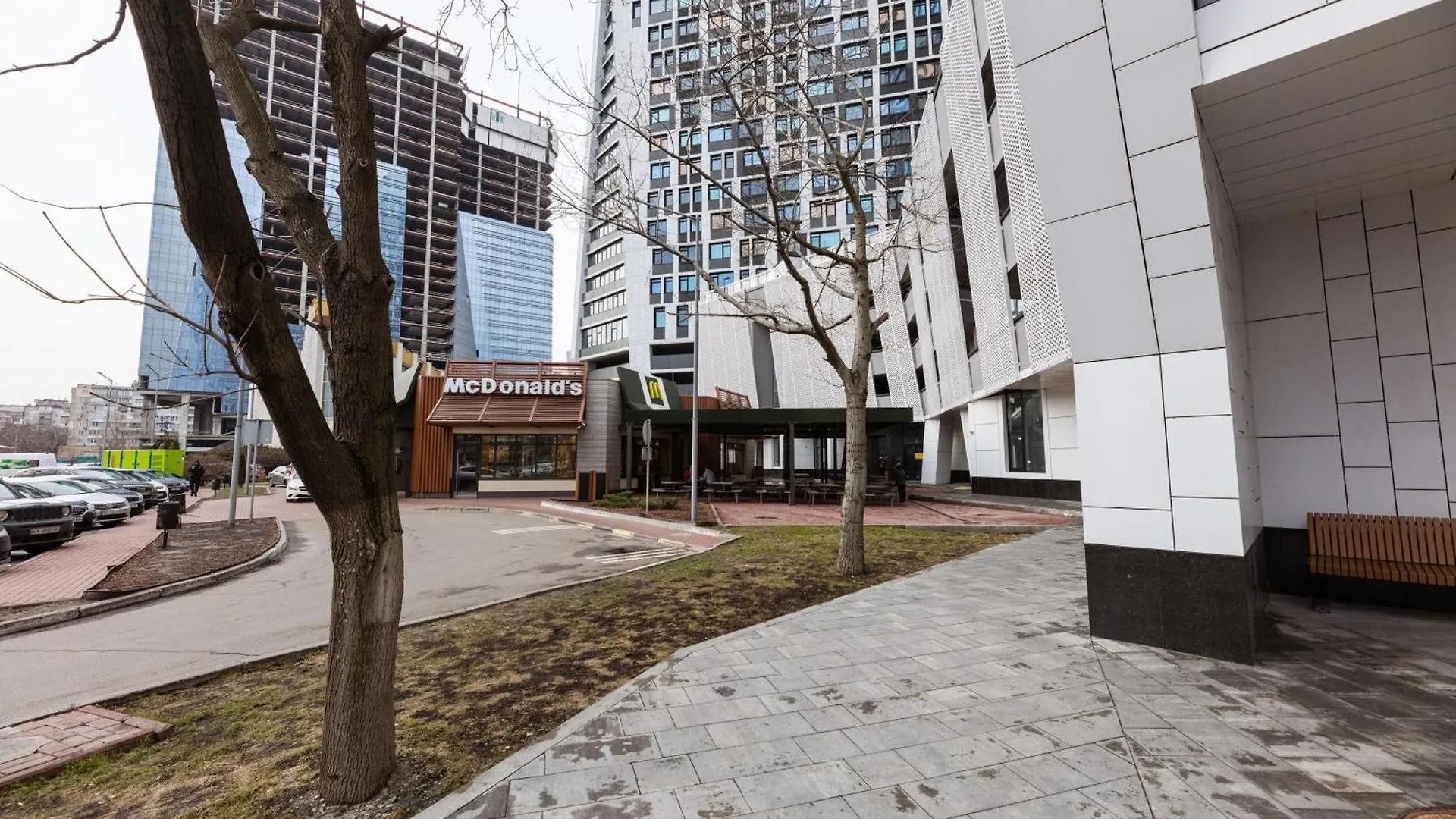Nyvky Like Home - Manchattan City - Квартира 335 Kyiv Aparthotel