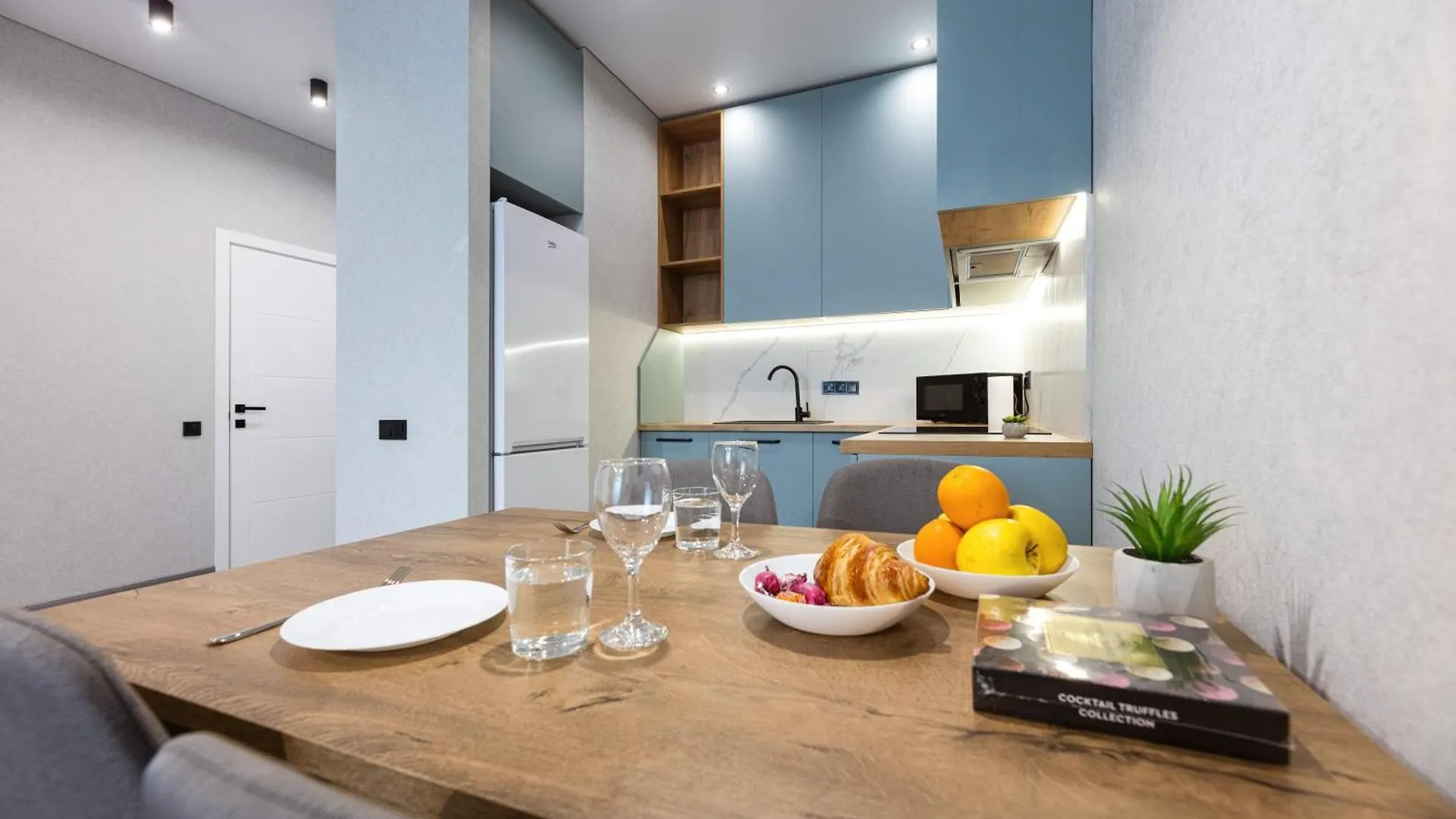 Nyvky Like Home - Manchattan City - Квартира 335 Kiew 0*,  Ukraine